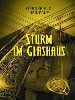 cover image of Sturm im Glashaus